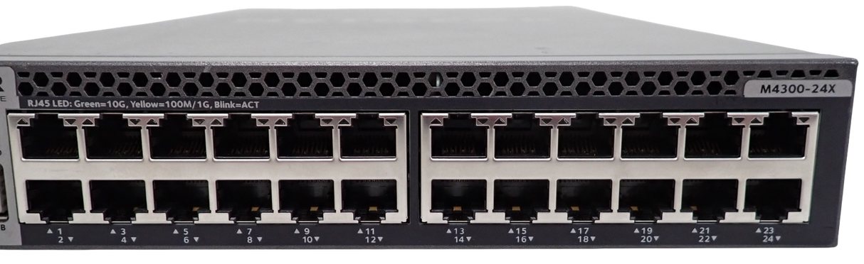 Netgear ProSAFE M4300-24X 24x 1/10GBASE-T + 4x Shared 10G SFP+ Switch XSM4324CS