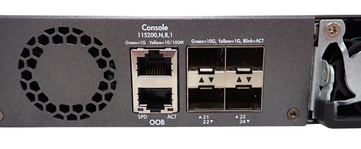 Netgear ProSAFE M4300-24X 24x 1/10GBASE-T + 4x Shared 10G SFP+ Switch XSM4324CS