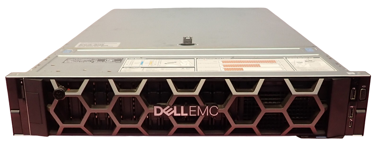 Dell PowerEdge R740 CTO Configure-To-Order Server 2x Scalable CPU 24-DIMM 16-Bay