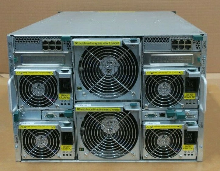 Fujitsu Primergy BX600 S3 +10x BX620 S4 2x L5420 Blade Servers S26361-K1156-V302