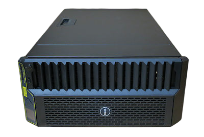 Dell PowerEdge VRTX for blade servers 25 x 2.5" 2 x Perc 8 4 x PSU 2 x CMC