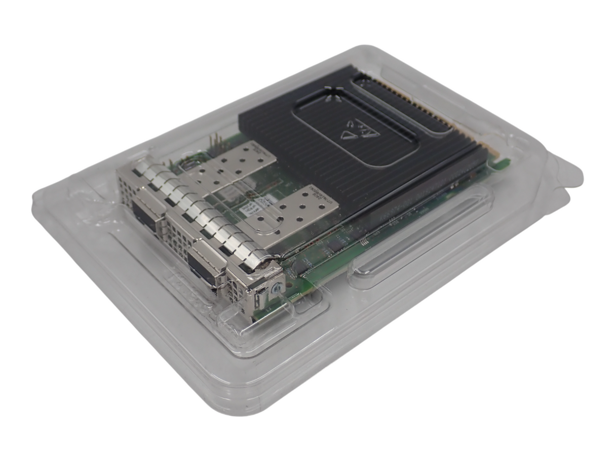 New Dell PWH3C Intel E810-XXV SFP28 2x 25/10/1GbE OCPv3 Network Adapter 540-BCXY
