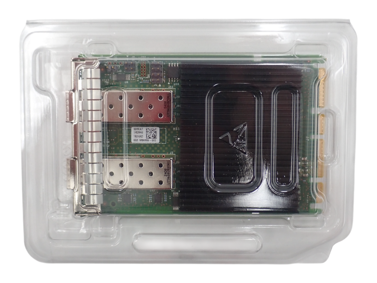 New Dell PWH3C Intel E810-XXV SFP28 2x 25/10/1GbE OCPv3 Network Adapter 540-BCXY