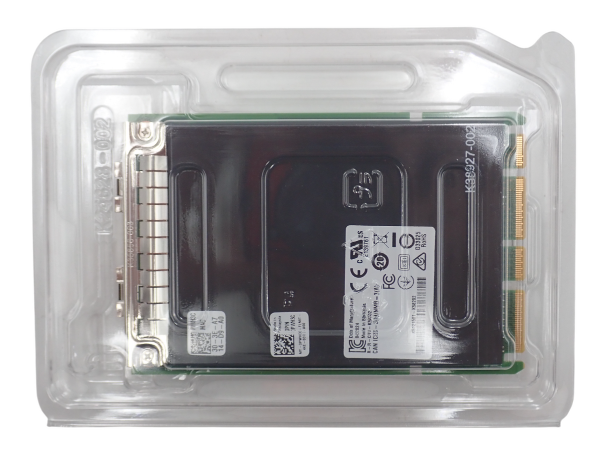 New Dell PWH3C Intel E810-XXV SFP28 2x 25/10/1GbE OCPv3 Network Adapter 540-BCXY