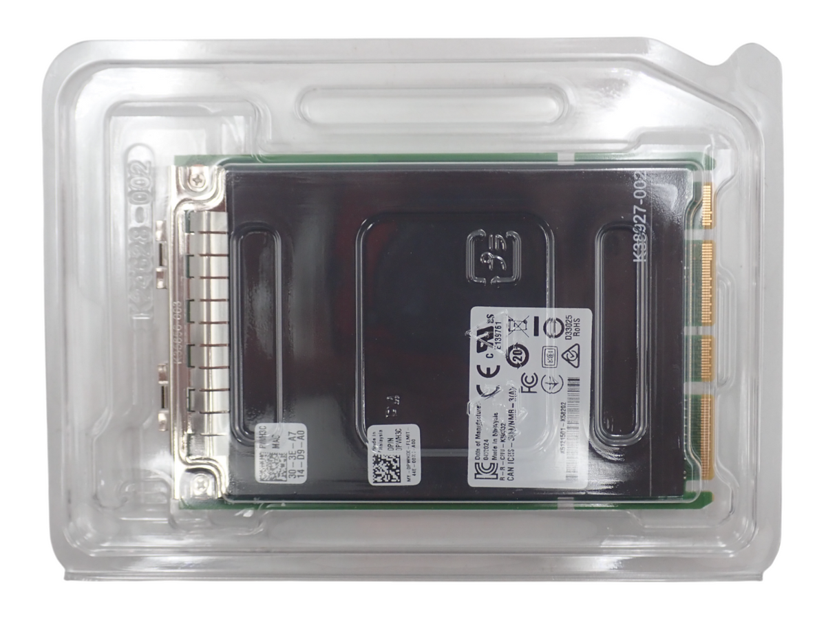 New Dell PWH3C Intel E810-XXV SFP28 2x 25/10/1GbE OCPv3 Network Adapter 540-BCXY