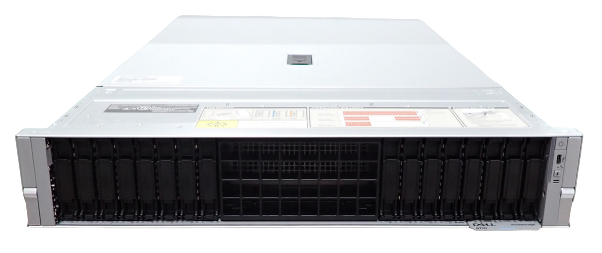 NEW Dell PowerEdge R770 CTO 2U Server 2x Xeon 6 CPU 32-DIMM 16-Bay H965i Front