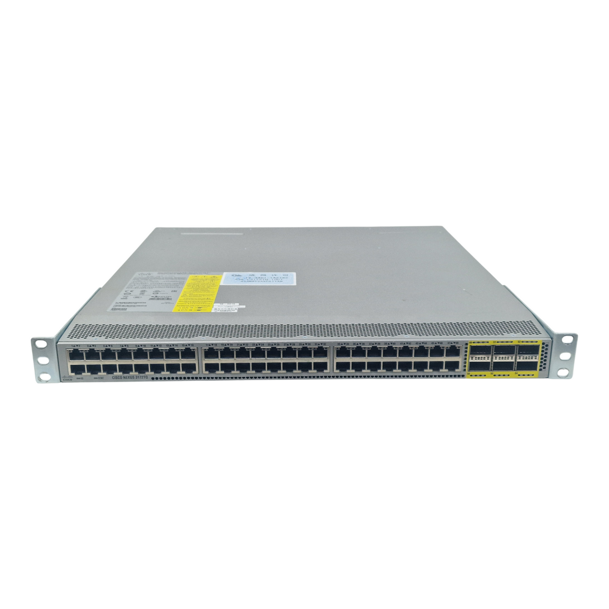 Cisco Nexus N3K-C3172TQ-10GT 48x 10GbE RJ45 +6x 40Gb QSFP+ Port 1U Switch