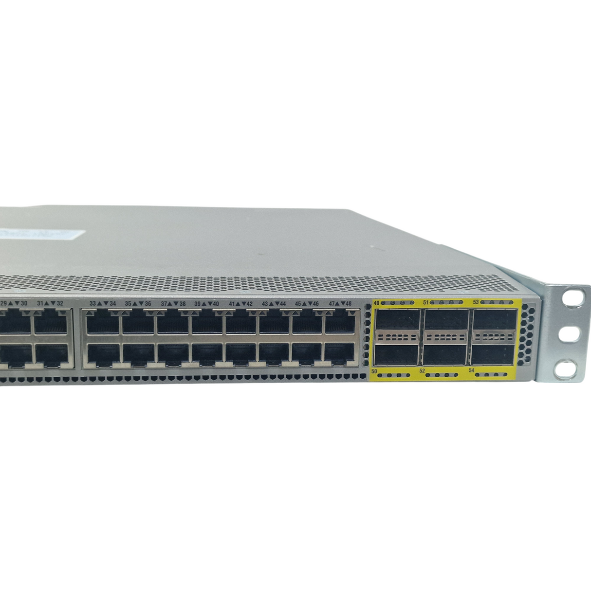 Cisco Nexus N3K-C3172TQ-10GT 48x 10GbE RJ45 +6x 40Gb QSFP+ Port 1U Switch