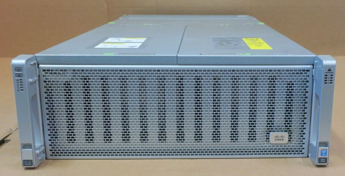 Cisco UCS C3160 56x 3.5" Bay Storage Server + UCS C3160 Node CTO 0CPU 0MEM
