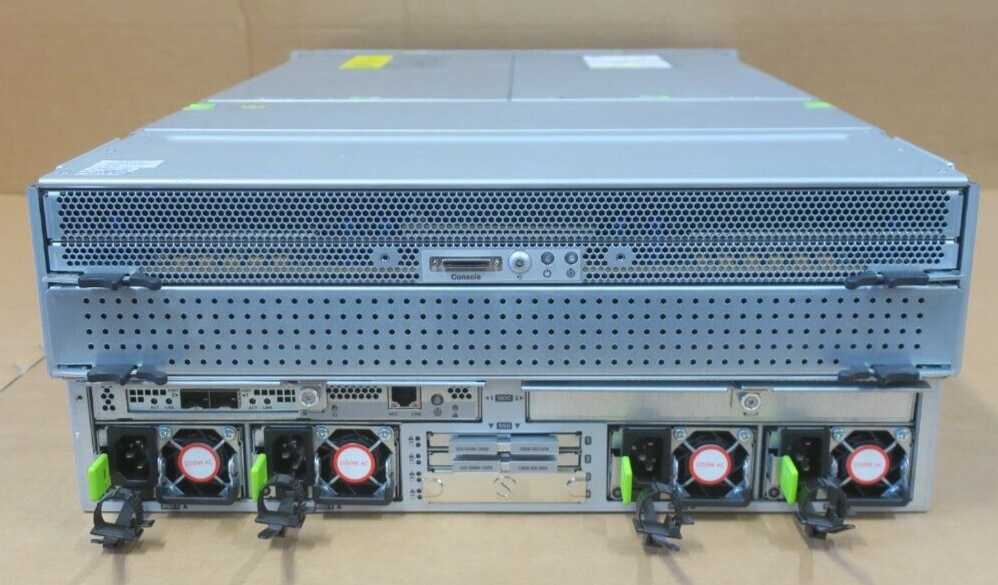 Cisco UCS C3160 56x 3.5" Bay Storage Server + UCS C3160 Node CTO 0CPU 0MEM