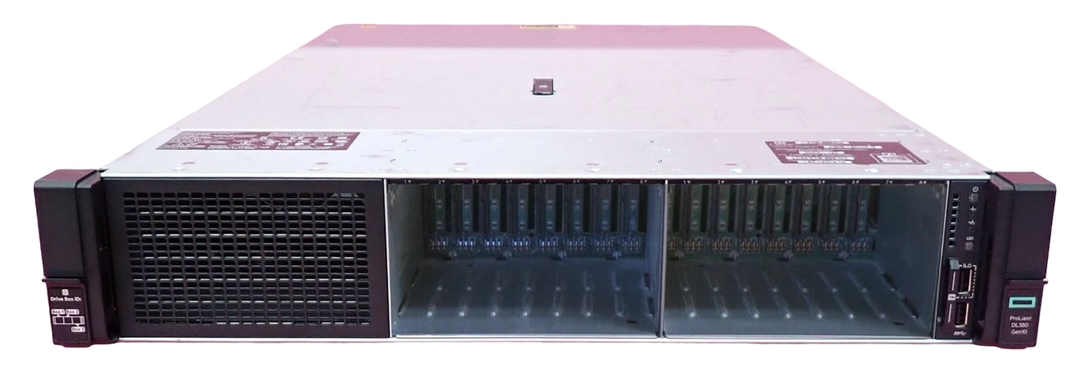 HPE ProLiant DL380 GEN10 CTO 2x Scalable CPU 24-DIMM 16x SAS/SATA Bay 2U Server