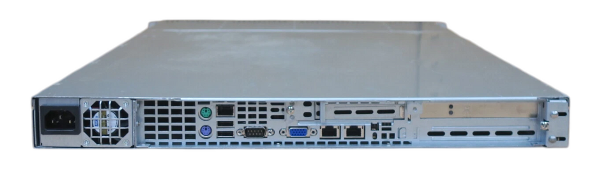 Supermicro 1U CSE-815 H8DGU-F 2x 16 CORE CPU 256GB RAM 2x 250GB HDD Server
