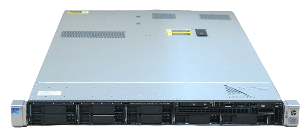 HP ProLiant DL360P Gen8 CTO 2x E5-2600v1/2 24-DIMM 8x HDD 1U Server 654081-B21