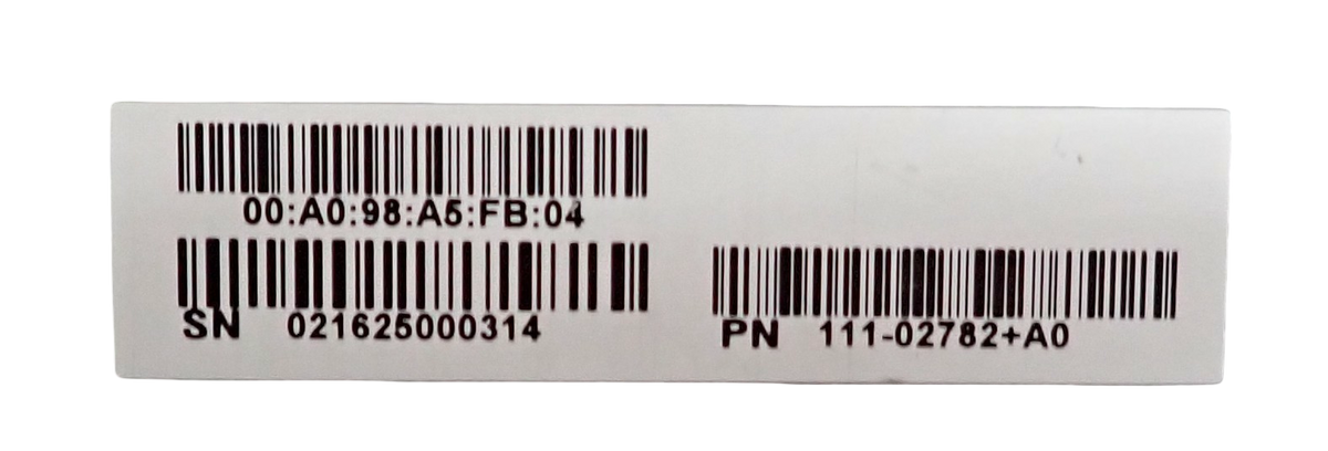 Dell PowerVault MD3820i / MD3800i 10Gb iSCSI Controller Module 10G-iSCSI-2 7YJ34