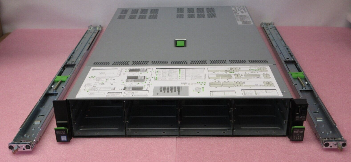 Fujitsu Primergy RX2540 M4 2x Xeon Scalable 12-Bay 3.5" SAS CP403i 2U CTO Server