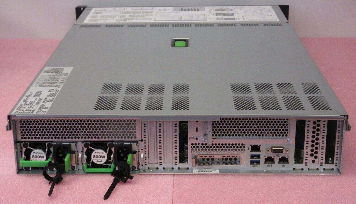 Fujitsu Primergy RX2540 M4 2x Xeon Scalable 12-Bay 3.5" SAS CP403i 2U CTO Server