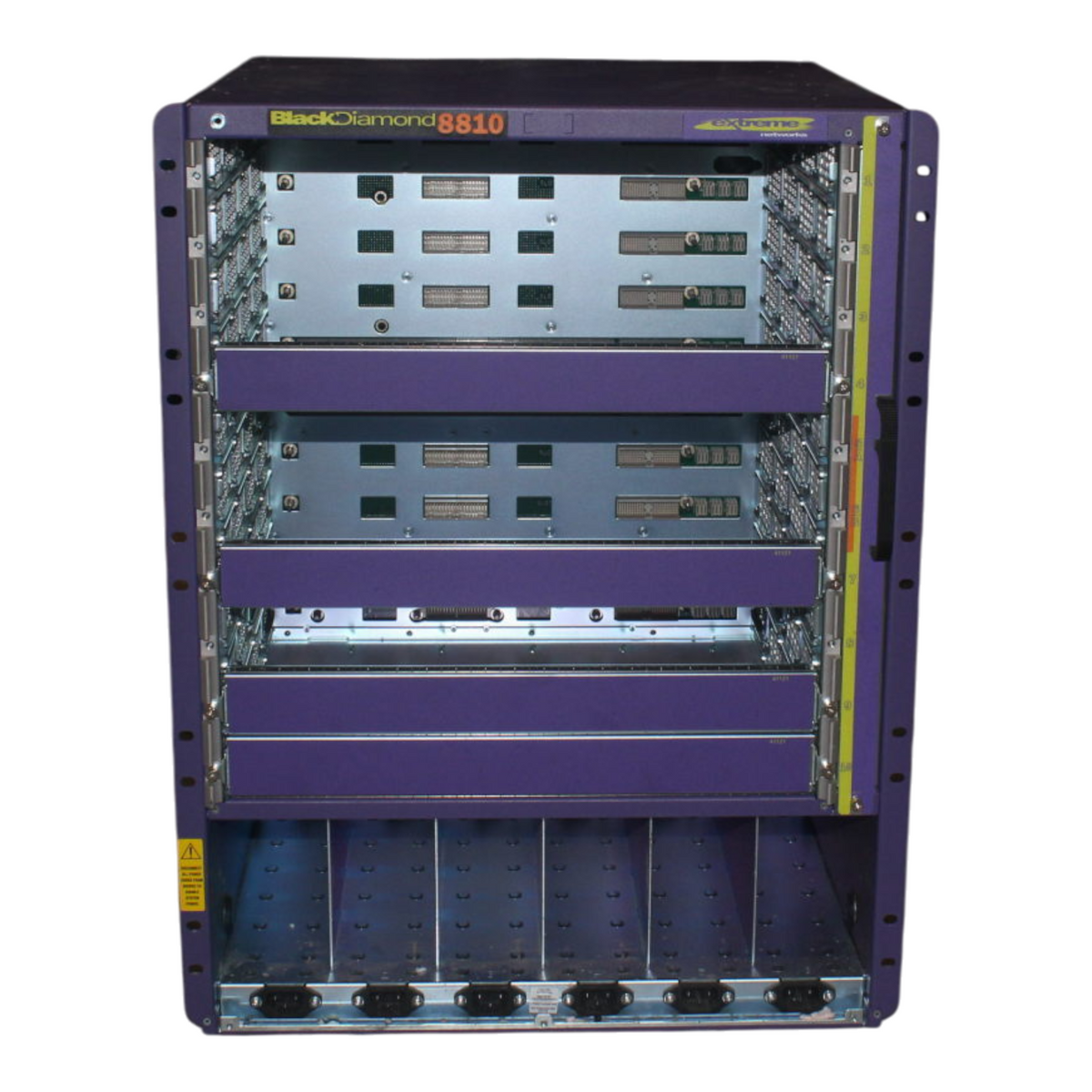 Extreme Networks Black Diamond 8810 10-Slot Chassis Only 41011 800128-00-06