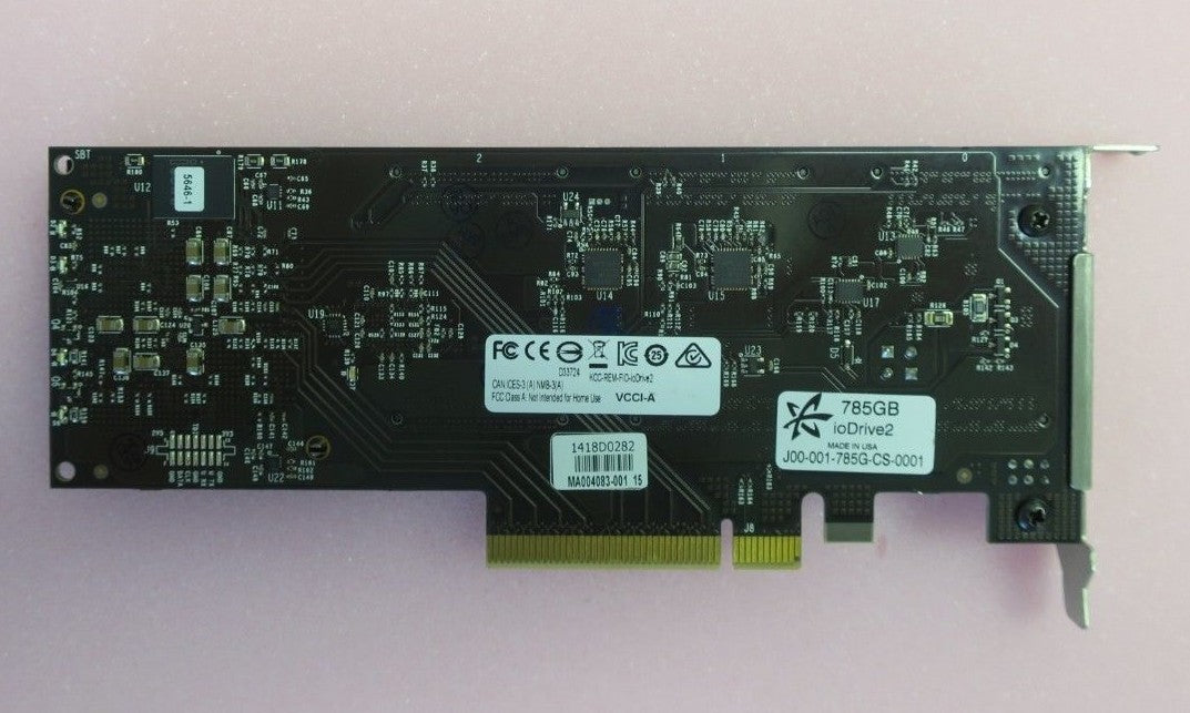 Fusion-io ioDrive II 785GB MLC PCI-E 2.0 x4 Solid State SSD J00-001-785G-CS-0001