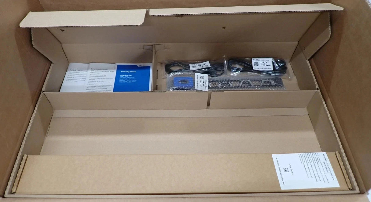 NEW Dell PowerEdge R660xs 2x 4/5th Gen Scalable CPU 16-DIMM 8-Bay CTO 1U Server