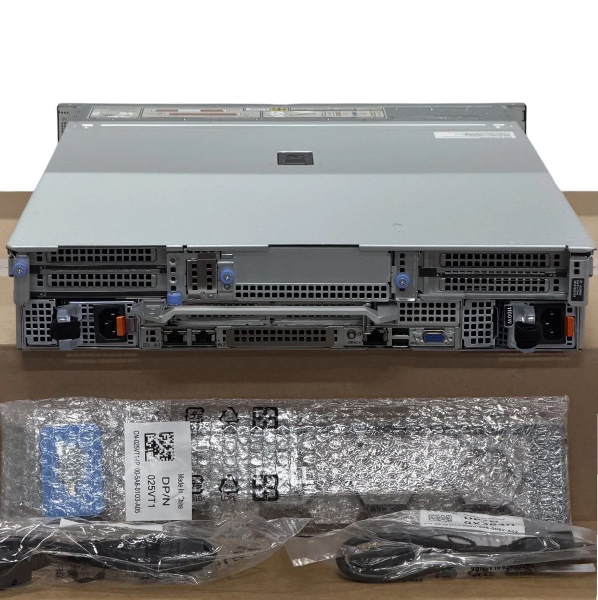 Dell PowerEdge R760 2x Gen4/5 Scalable CPU 32DIMM 16x 2.5" Bay CTO 2U Server