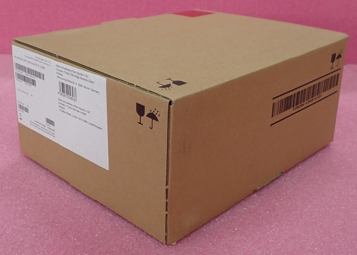 NEW Fujitsu 14TB 7.2K SATA 6G 512E 3.5" HotPlug Hard Drive HDD S26361-F3904-L140