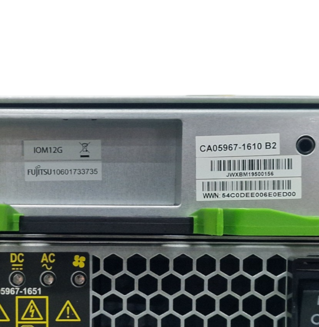 Fujitsu ETERNUS AF250 S3 DE Drive Expansion 24x 2.5" SAS Bay 2x IOM12G