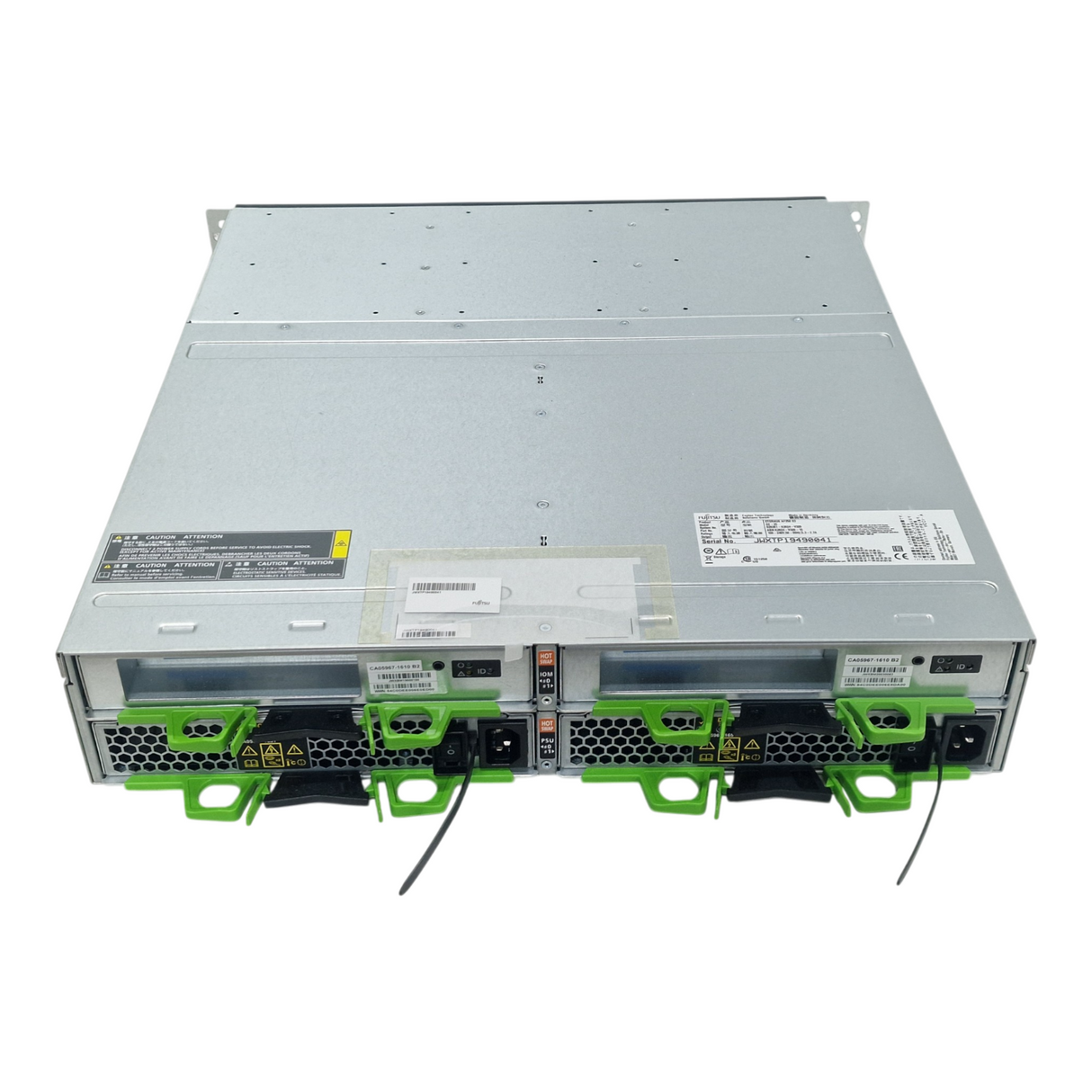 Fujitsu ETERNUS AF250 S3 DE Drive Expansion 24x 2.5" SAS Bay 2x IOM12G