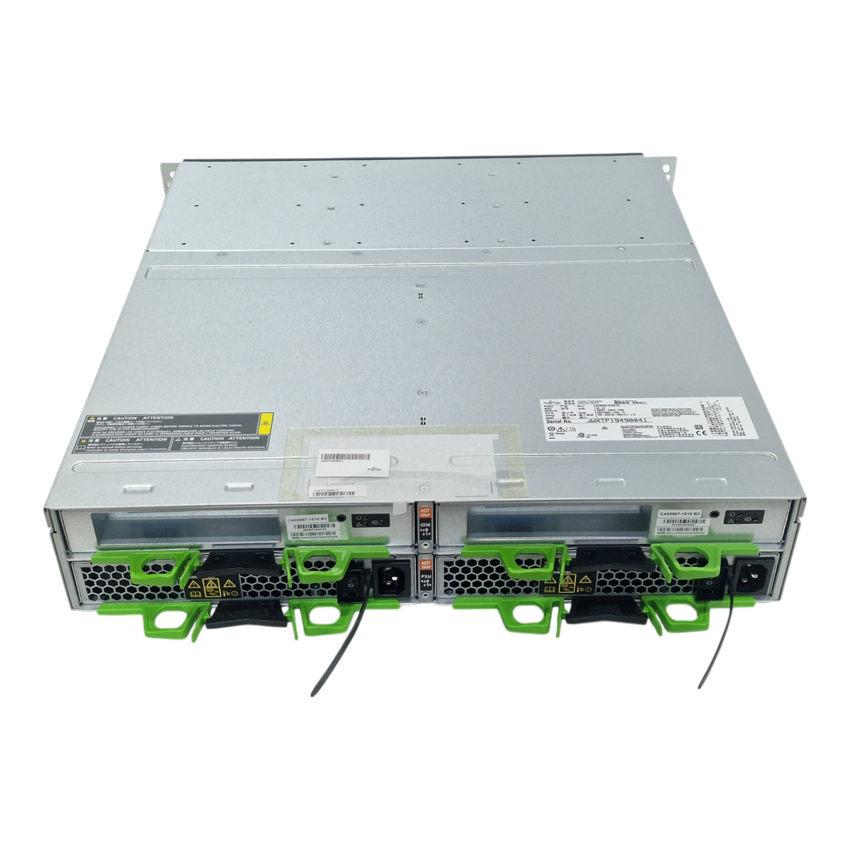 Fujitsu ETERNUS AF250 S3 DE Drive Expansion 24x 2.5" SAS Bay 2x IOM12G