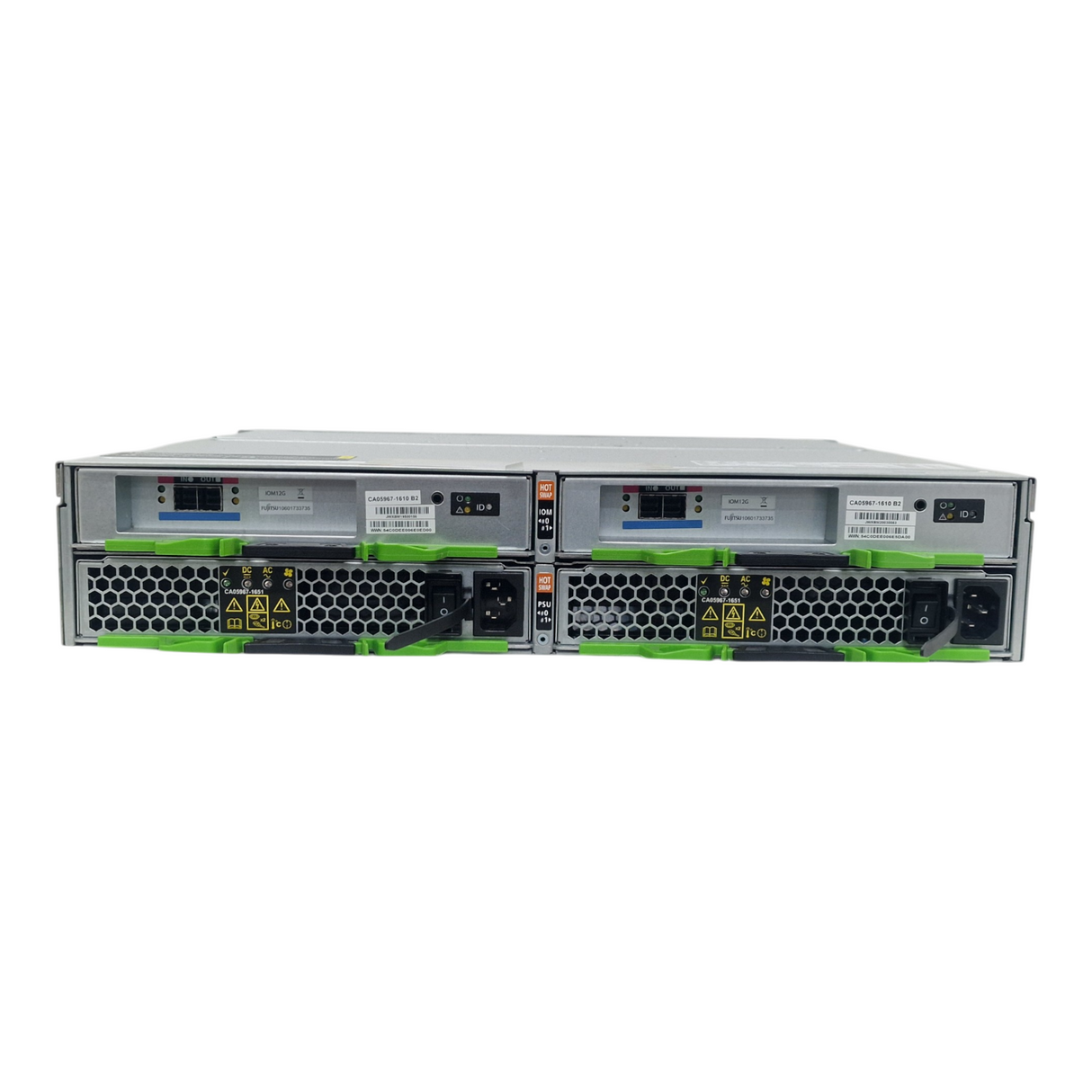 Fujitsu ETERNUS AF250 S3 DE Drive Expansion 24x 2.5" SAS Bay 2x IOM12G
