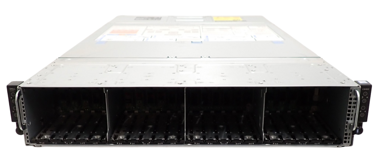 Dell C6400 Chassis + 4x C6420 CTO Server Intel Xeon Scalable DDR4 2U Rackmount