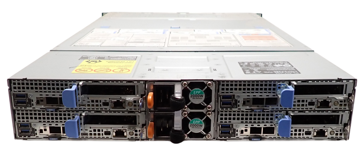 Dell C6400 Chassis + 4x C6420 CTO Server Intel Xeon Scalable DDR4 2U Rackmount