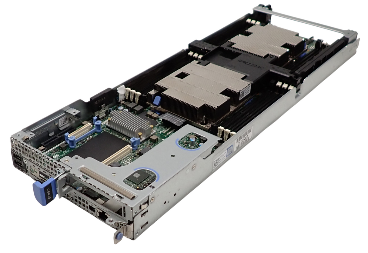 Dell C6400 Chassis + 4x C6420 CTO Server Intel Xeon Scalable DDR4 2U Rackmount