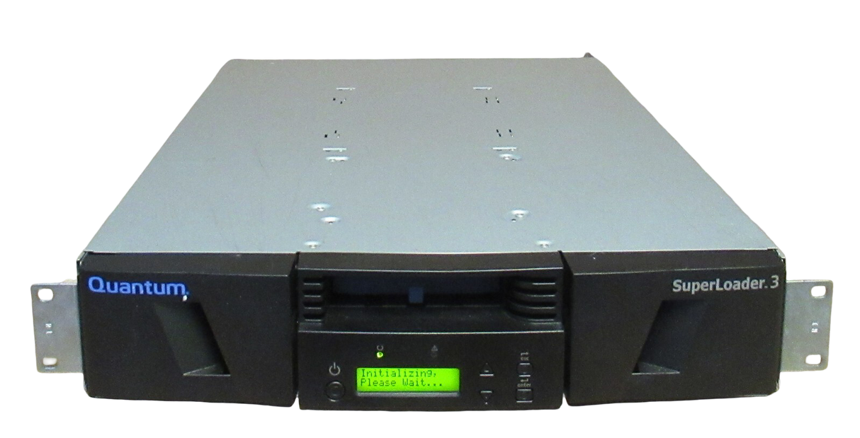 Quantum Superloader 3 L700 EC-L2KAE-YF LTO4 16-Slot Rack Tape Drive Autoloader