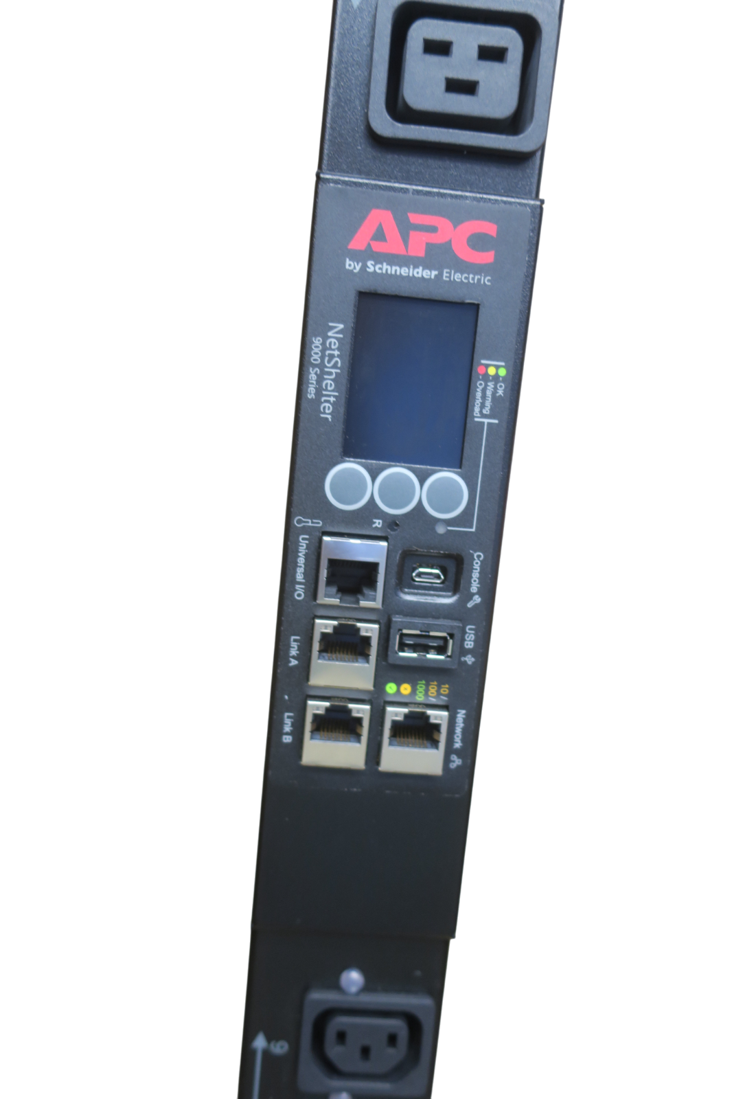 APC APDU9953 Switched Rack 9000 Series PDU 230V 21 x C13 3 x C19 32A ZeroU