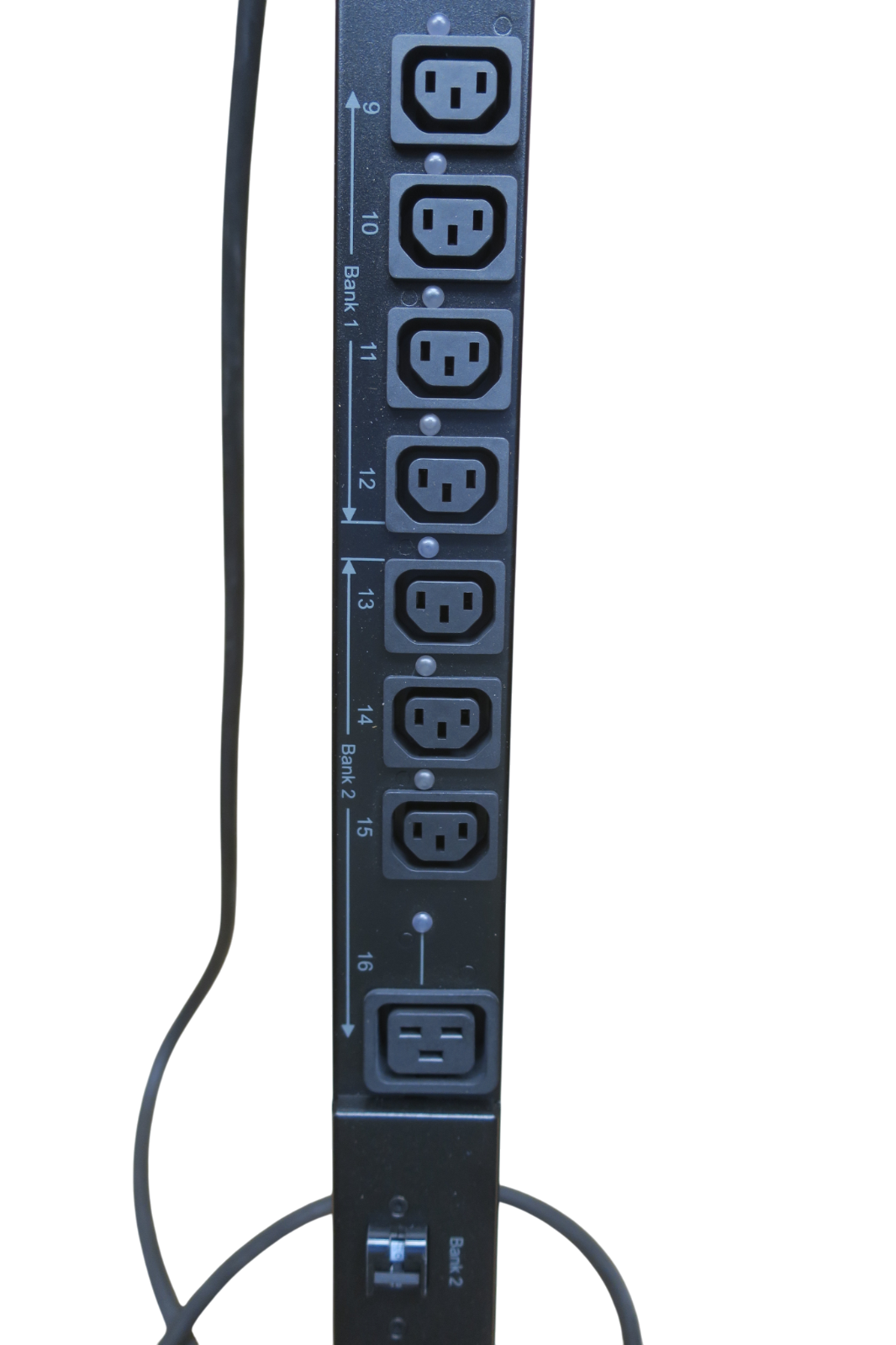 APC APDU9953 Switched Rack 9000 Series PDU 230V 21 x C13 3 x C19 32A ZeroU