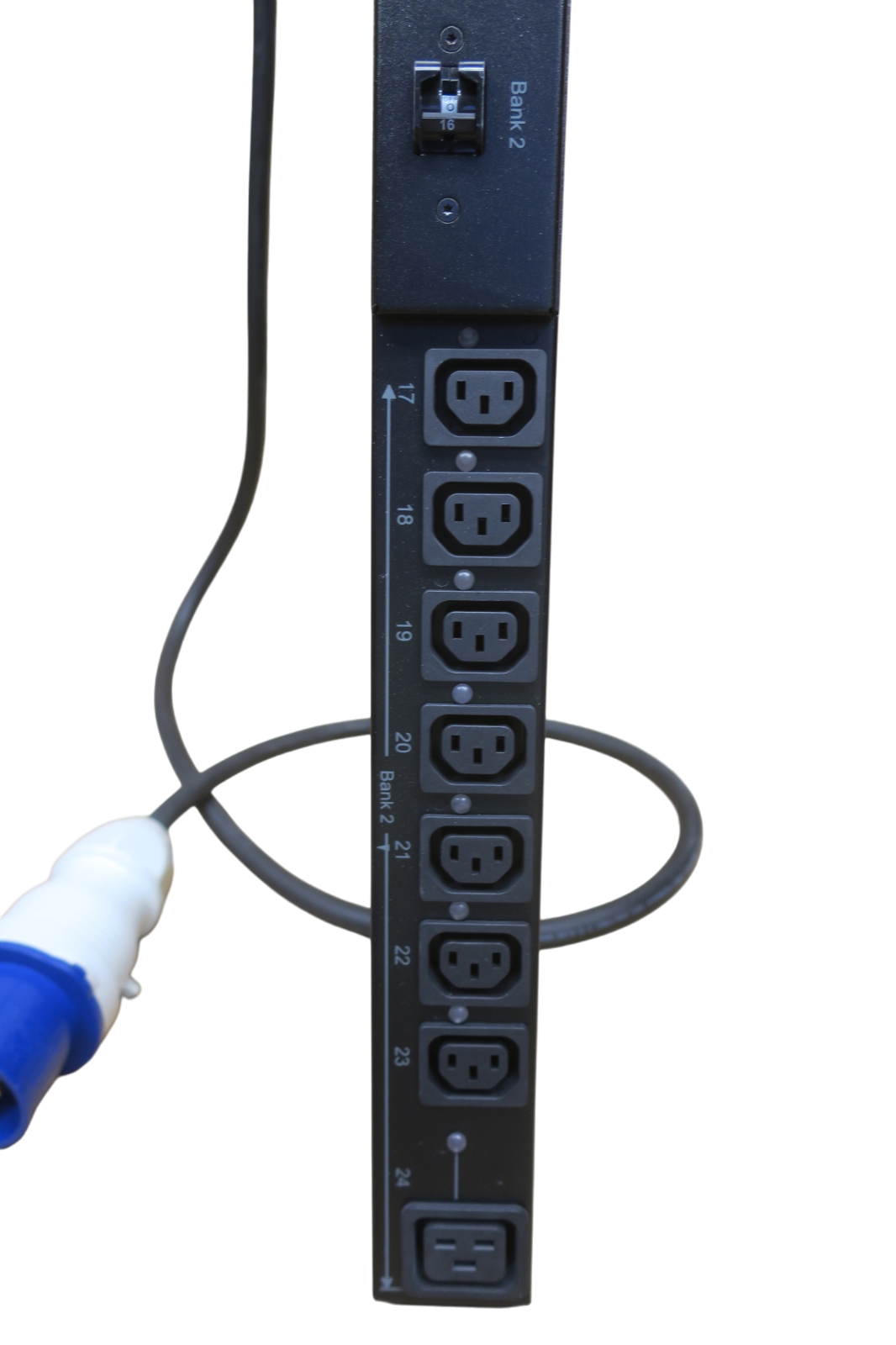 APC APDU9953 Switched Rack 9000 Series PDU 230V 21 x C13 3 x C19 32A ZeroU