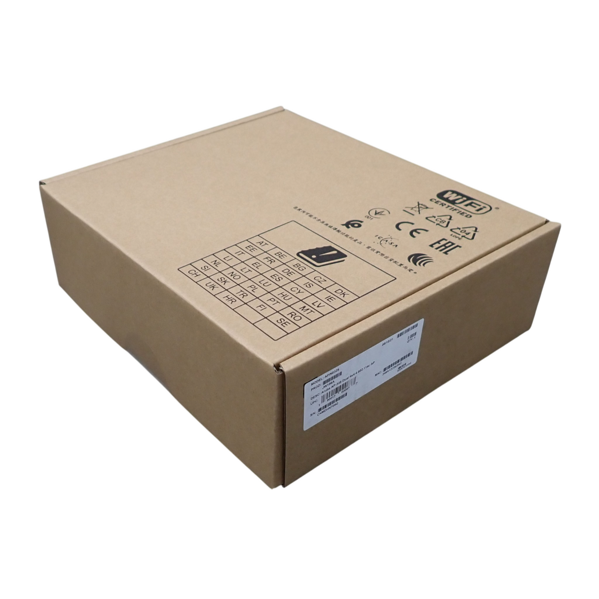 New HPE Aruba AP-325 Dual Radio MU-MIMO 802.11ac Wireless Access Point JW186A