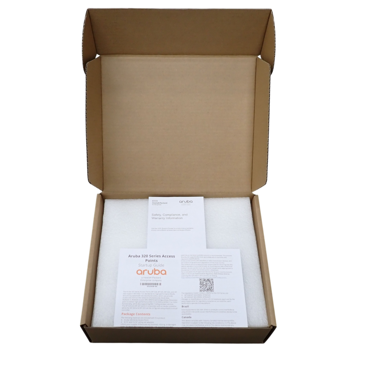 New HPE Aruba AP-325 Dual Radio MU-MIMO 802.11ac Wireless Access Point JW186A