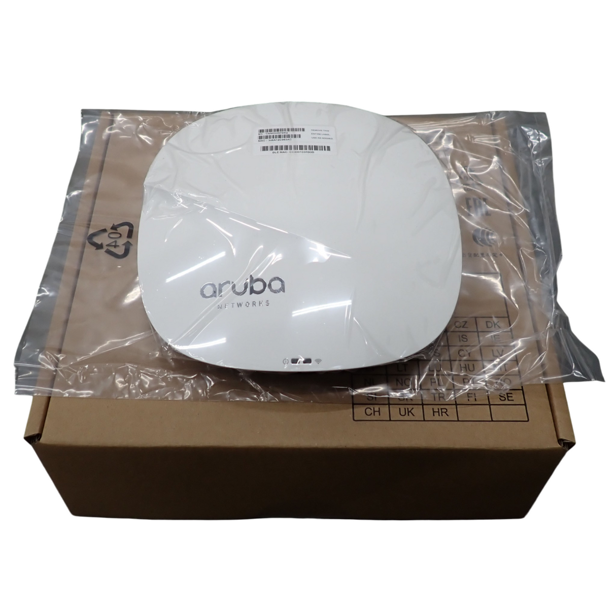 New HPE Aruba AP-325 Dual Radio MU-MIMO 802.11ac Wireless Access Point JW186A