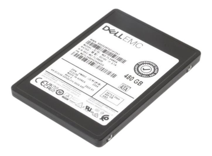 Dell 480GB SATA 6G TLC Mixed Used 2.5" Solid State Drive SSD MZ-7L3480A C2C58