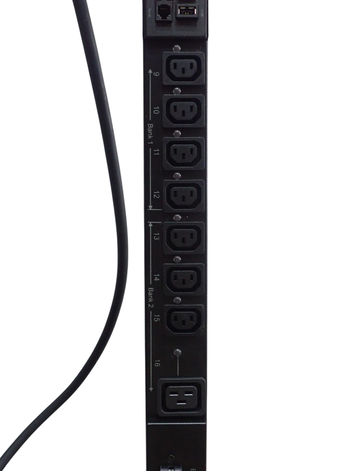 APC AP8953 21xC13 3xC19 0U Metered Switched Rack PDU Power Distribution Unit 32A