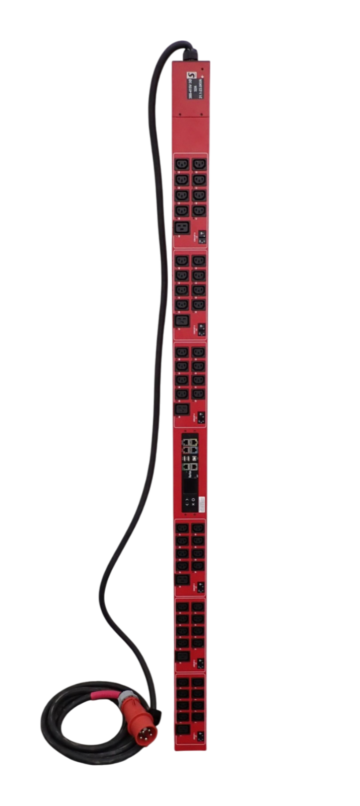 Raritan PX3-5040U-V2A6K1 3PH 430V 32A 48x C13 6x C19 0U Metered Switched PDU