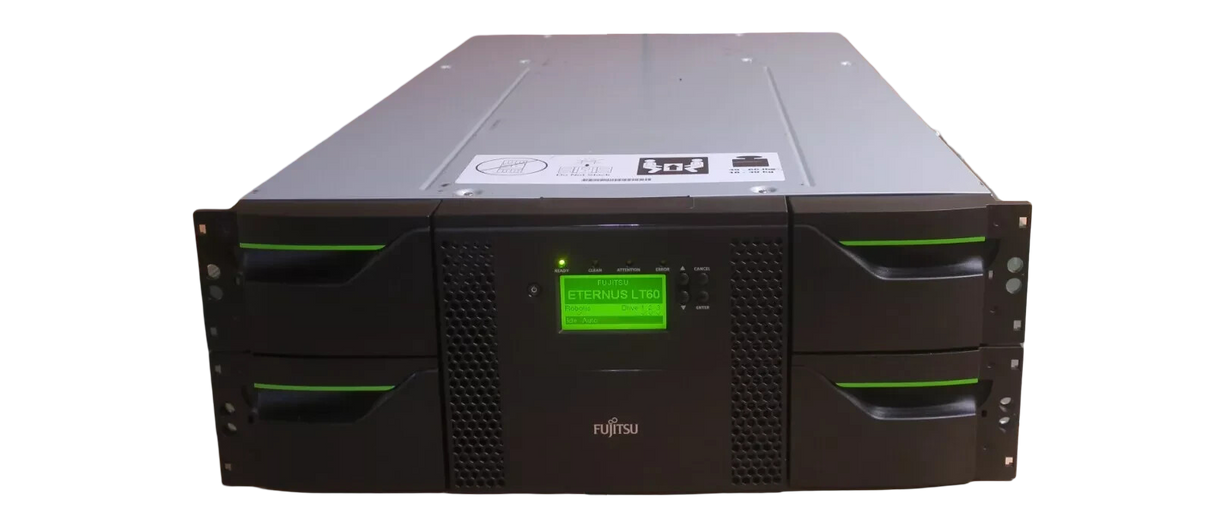 Fujitsu Eternus LT60 S2 FTS:LT60S2KNXU 48-Slot Tape Library Auto Loader