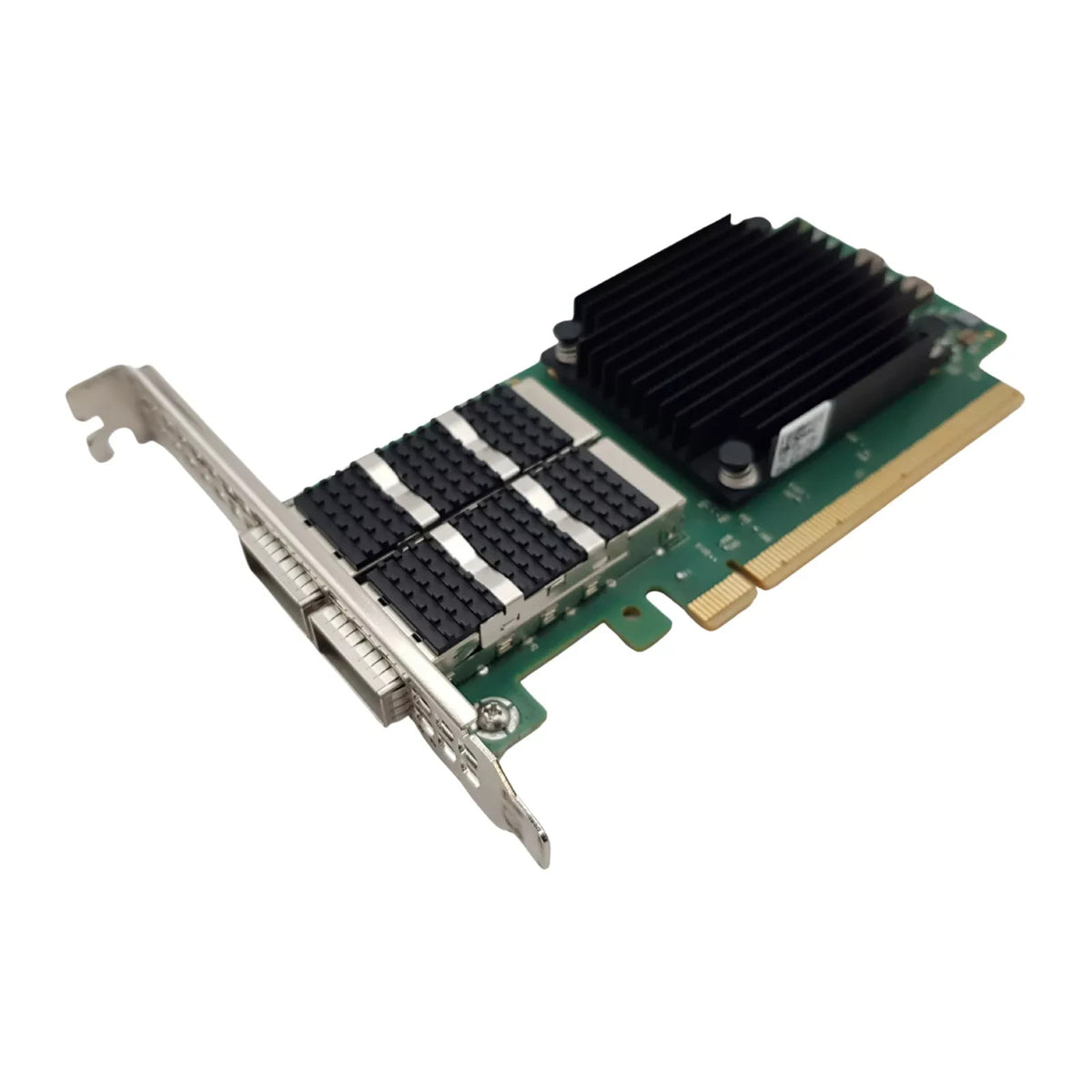 Dell Mellanox MCX623106A ConnectX-6 2-Port 100GbE QSFP56 PCIe 4.0 x16 NIC 8P2T2