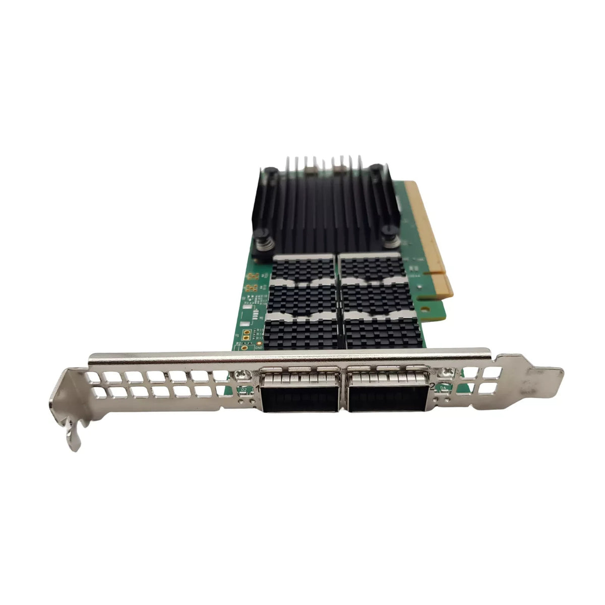 Dell Mellanox MCX623106A ConnectX-6 2-Port 100GbE QSFP56 PCIe 4.0 x16 NIC 8P2T2