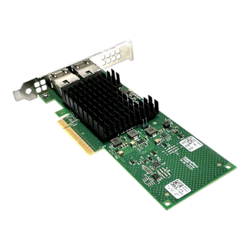 Dell Intel X710-T2L Dual Port 1/10Gb RJ45 PCIe Full Height Network Adapter 1WYFT