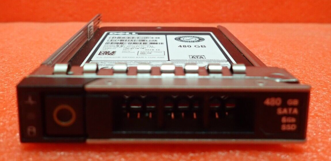 Dell PowerEdge 480GB 2.5" SATA 6Gb/s MLC Mixed Use SSD 2RGGR MZ-7KM480B