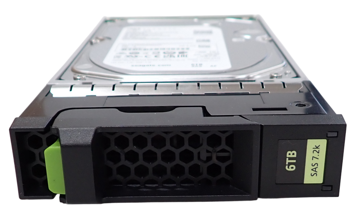 NEW Fujitsu Eternus 6TB 7.2K SAS 12G LFF Hard Drive FTS:ETJ4NB6A-L-W For JX40 S2