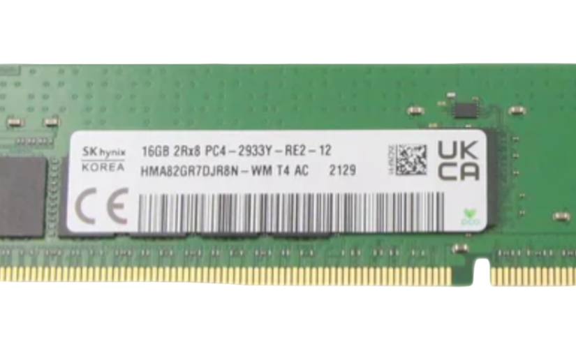 SK Hynix HMA82GR7DJR8N Lenovo 16GB 2Rx8 PC4-2933Y ECC RDIMM Memory 5M30Z71726