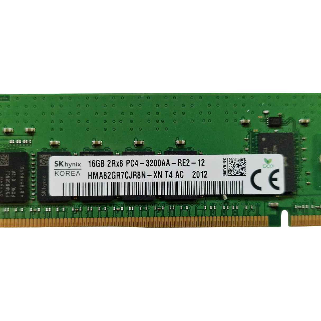 SK Hynix HMA82GR7CJR8N-XN Lenovo 16GB 2Rx8 PC4-3200AA ECC RDIMM RAM 5M30V06863